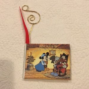 Mini Micky’s Christmas Carol. Vintage